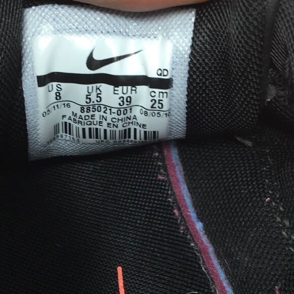 Colorful Women's Sneakers - Picture 5 of 5